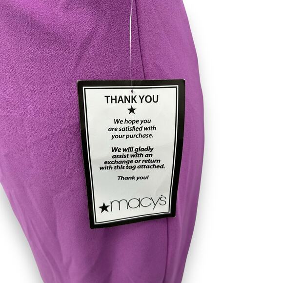 NEW Rachel Roy Halter Sheath Dress Magenta Purple Fitted Cocktail Career Work - Picture 13 of 13
